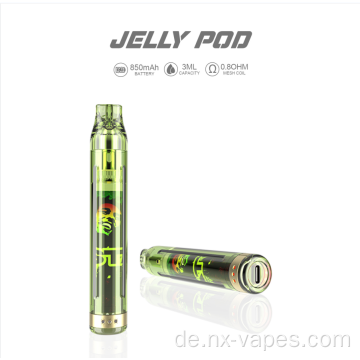 Elektronische Zigarette mit Vamped Jelly Pod